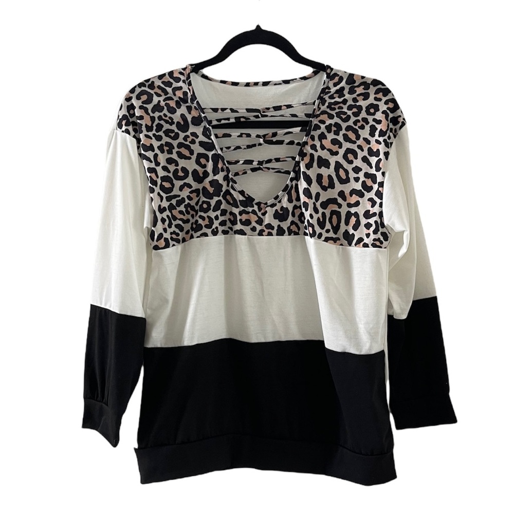 Animal Print Top